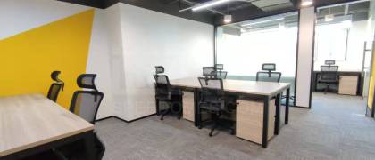 广州亚洲金融中心·优客工场-办公室11人间
