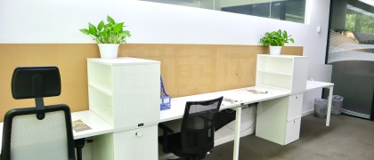 中海OFFICEZIP（中海地产广场）-办公室3人间