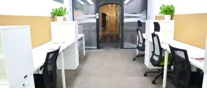中海OFFICEZIP（中海地产广场）-办公室6人间